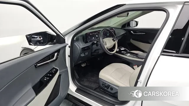 Kia EV6 2022 Белый из Кореи, фото 2