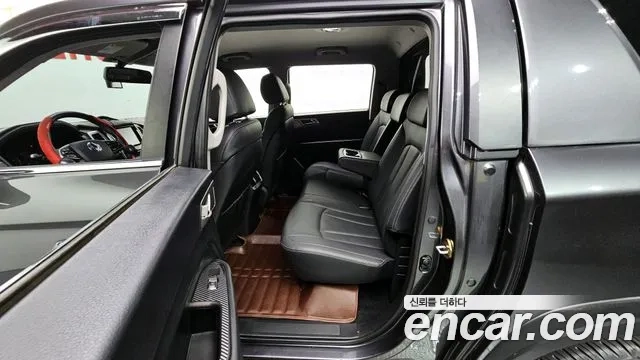 Ssangyong Rexton Sports 2018 Серый из Кореи, фото 2