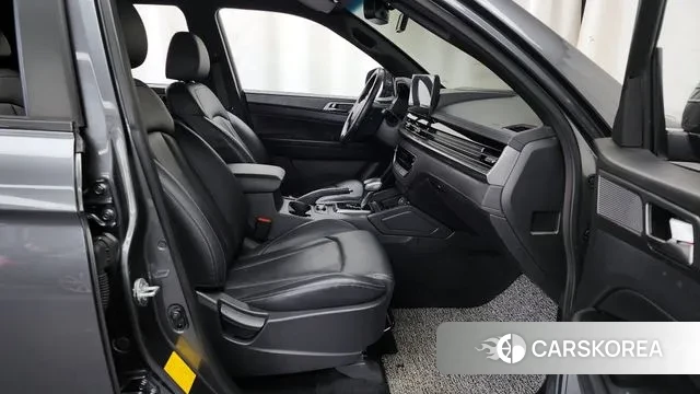 Ssangyong The New Rexton Sport 2023 Серый из Кореи, фото 2