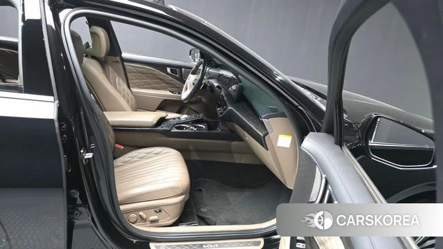Kia K8 Hybrid 2021 Черный из Кореи, фото 2