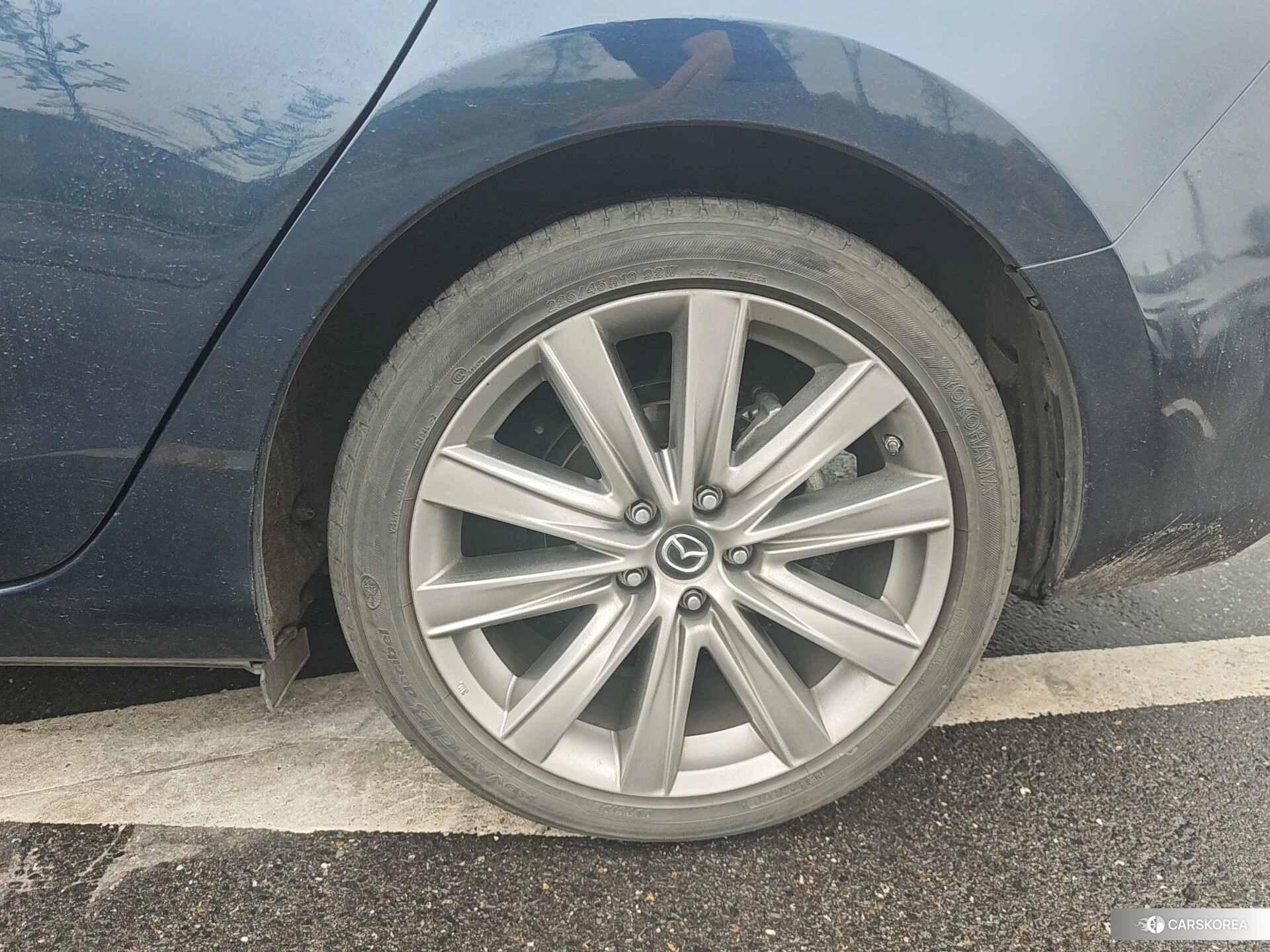Mazda Atez 2019 Синий из Китая, фото 2