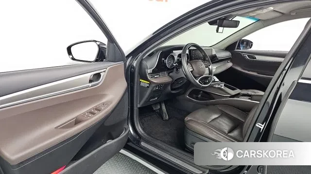 Hyundai The New Grandeur IG 2020 Черный из Кореи, фото 2