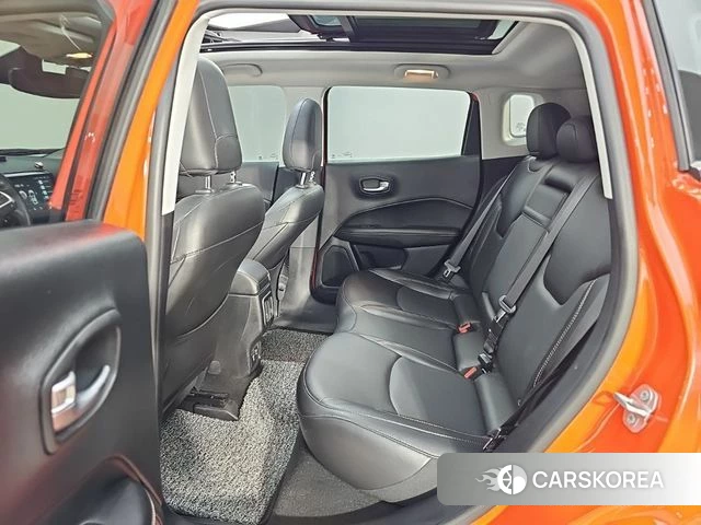 Jeep Compass 2nd Generation 2019 Оранжевый из Кореи, фото 2