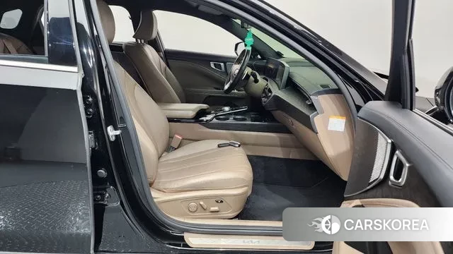 Kia K8 Hybrid 2022 Черный из Кореи, фото 2