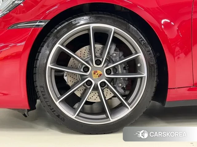 Porsche 911(992) 2020 Красный из Кореи, фото 2