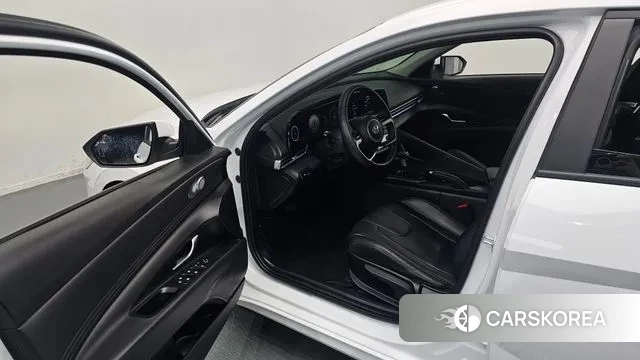 Hyundai Avante (CN7) 2021 Белый из Кореи, фото 2