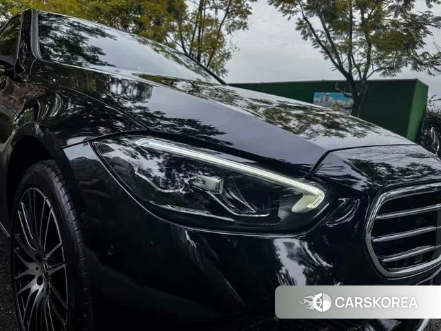 Mercedes-Benz Class C 2023 Черный из Китая, фото 2