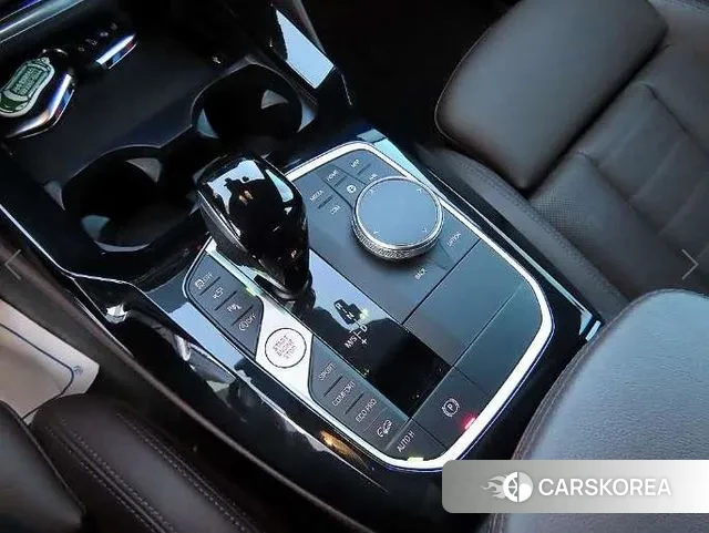 BMW X4 (G02) 2023 Черный из Кореи, фото 2