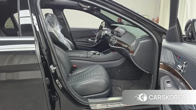 Mercedes-Benz S-Class W222 2020 Черный из Кореи, фото 2