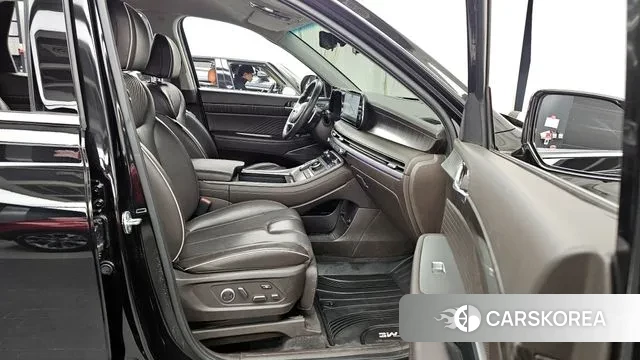 Hyundai The New Palisade 2023 Черный из Кореи, фото 2