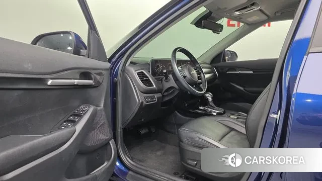 Kia The New Seltos 2022 Синий из Кореи, фото 2