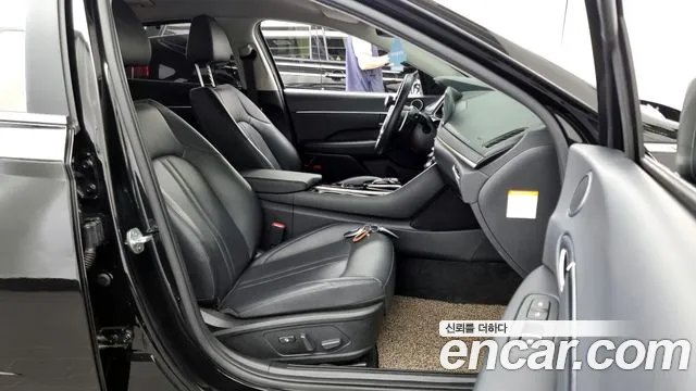 Hyundai Sonata Hybrid (DN8) 2021 Черный из Кореи, фото 2