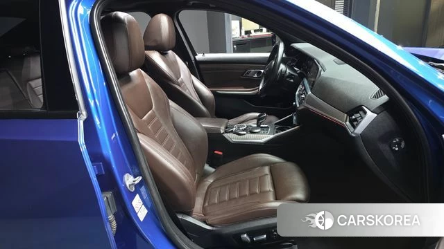 BMW 3 Series (G20) 2020 Синий из Кореи, фото 2