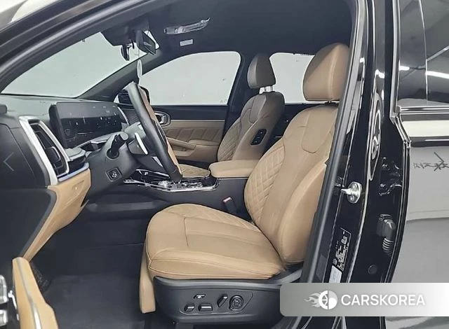 Kia The New Sorento 4th Generation 2023 Черный из Кореи, фото 2