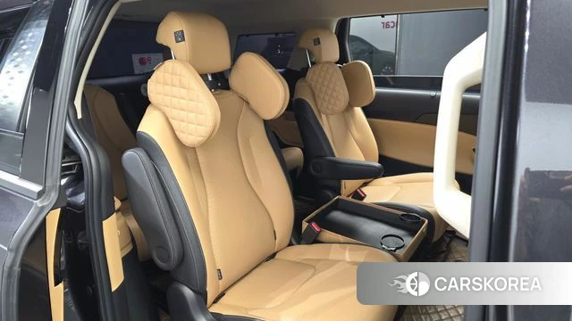 Kia Carnival 4th generation 2021 Серый из Кореи, фото 2