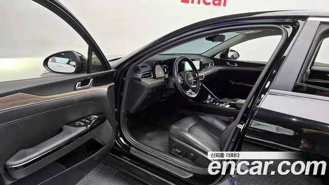 Kia K5 Hybrid 3rd Generation 2021 Черный из Кореи, фото 2