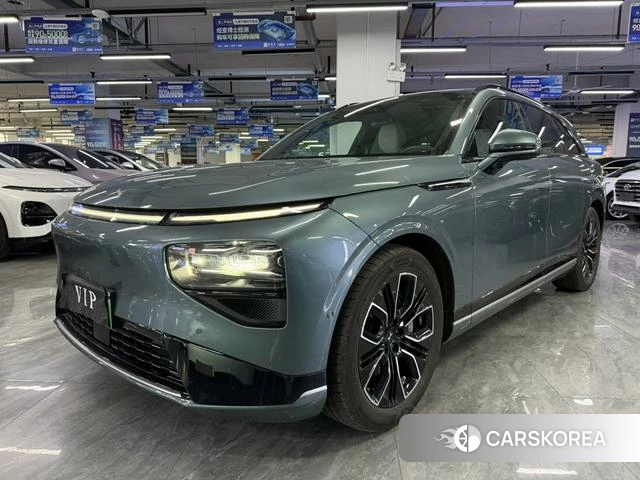 Xiaopeng Motors Xiaopeng G9 2025 Зеленый из Китая, фото 2