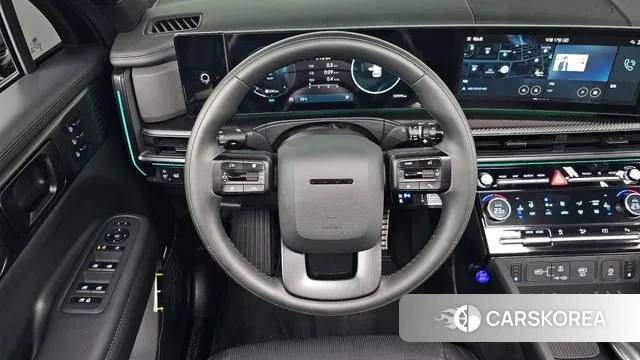 Hyundai Santa Fe (MX5) 2023 Черный из Кореи, фото 2