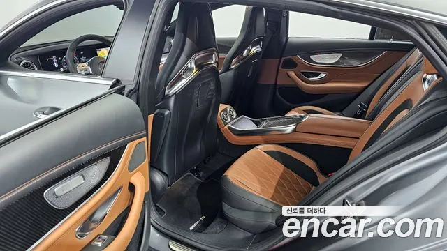 Mercedes-Benz AMG GT 2019 Серый из Кореи, фото 2