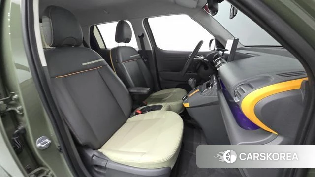 Hyundai Casper 2022 Темно-зеленый из Кореи, фото 2