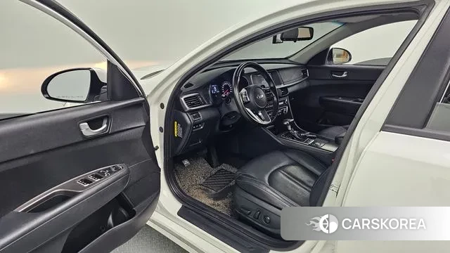 Kia The New K5 2nd generation 2018 Белый из Кореи, фото 2