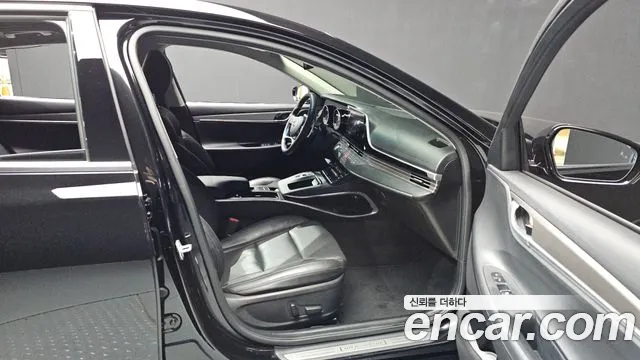 Hyundai The New Grandeur IG 2021 Черный из Кореи, фото 2