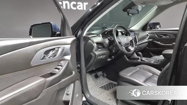 Chevrolet (GM Daewoo) Traverse 2020 Черный из Кореи, фото 2
