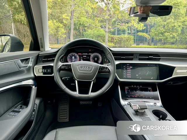 Audi A6 (import) 2022 Темно-серый из Китая, фото 2
