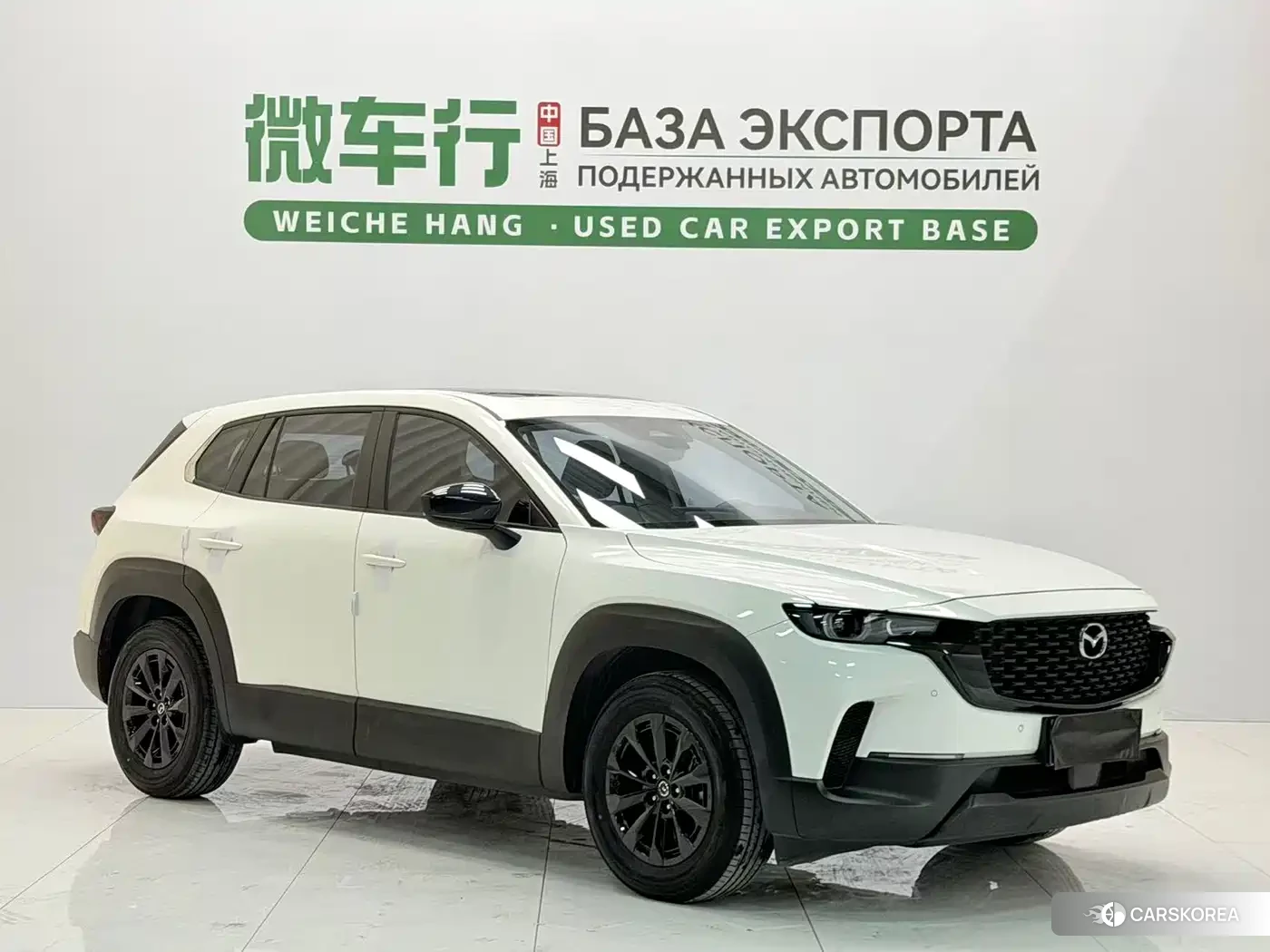 Mazda CX-50 Xingya 2024 Белый из Китая, фото 2