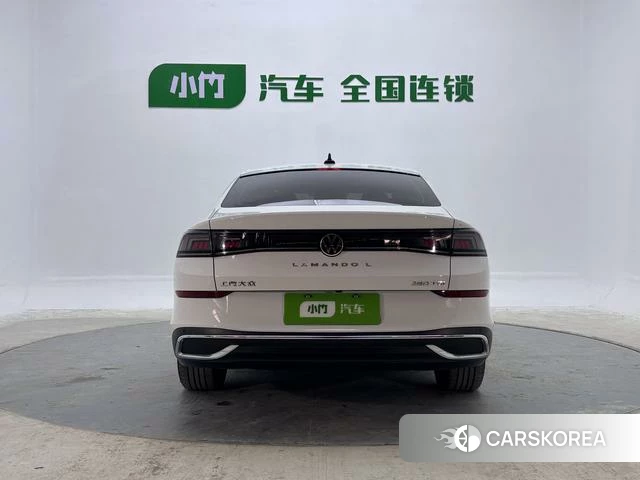 Volkswagen Lingdu 2023 Белый из Китая, фото 2