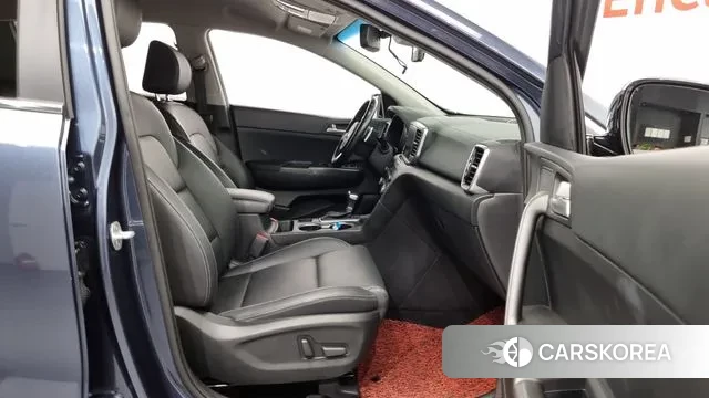 Kia Sportage The Bold 2020 Синий из Кореи, фото 2