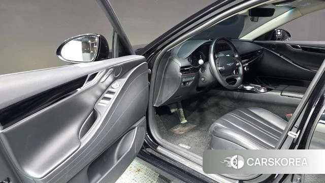 Genesis G80 (RG3) 2021 Черный из Кореи, фото 2