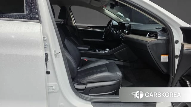 Kia K5 Hybrid 3rd Generation 2023 Белый из Кореи, фото 2