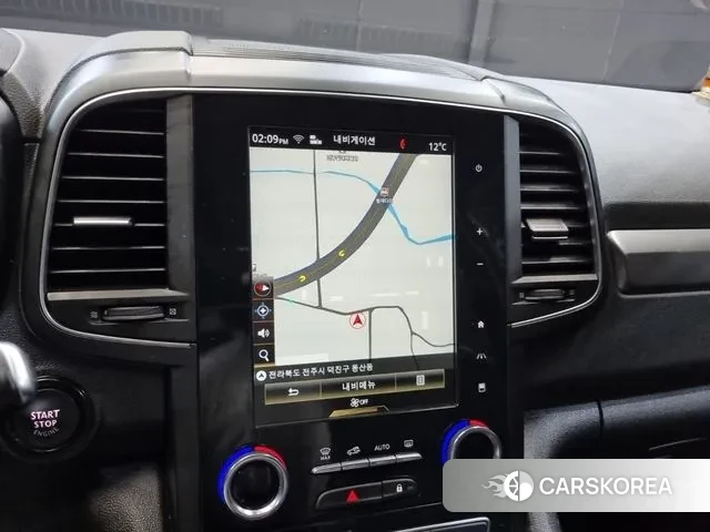 Renault Korea (Samsung) The New QM6 2021 Белый из Кореи, фото 2