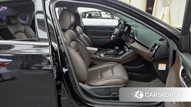 Hyundai Grandeur IG Hybrid 2018 Черный из Кореи, фото 2