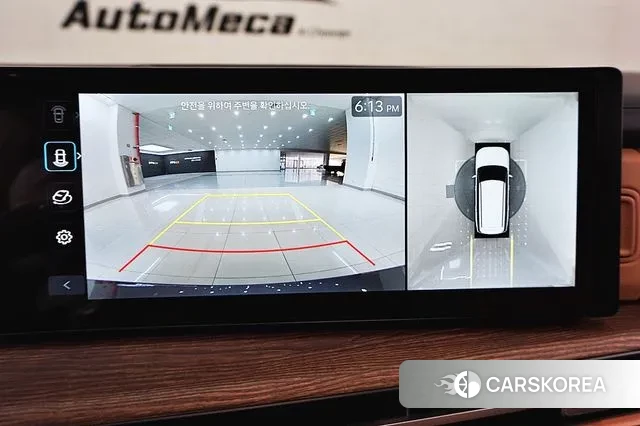 Hyundai Santa Fe (MX5) 2024 Серый из Кореи, фото 2