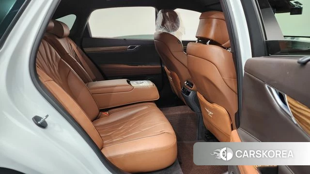 Genesis G80 (RG3) 2022 Белый из Кореи, фото 2