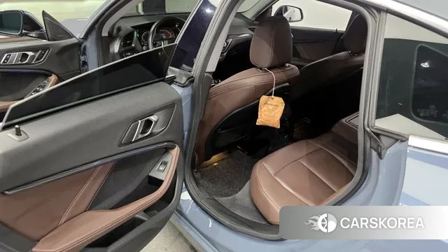 BMW 2 Series Gran Coupe (F44) 2020 Небесно-голубой из Кореи, фото 2