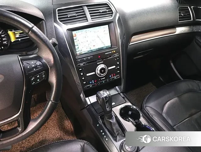 Ford Explorer 2018 Белый из Кореи, фото 2