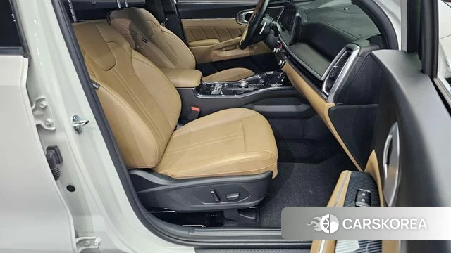 Kia The New Sorento 4th Generation 2024 Белый из Кореи, фото 2