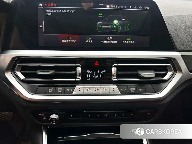 BMW 3 series 2022 Черный из Китая, фото 2