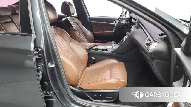 Genesis G70 2018 Серый из Кореи, фото 2