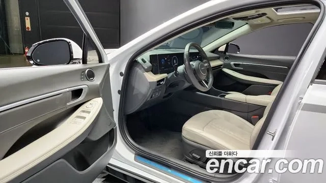 Hyundai Sonata D Edge (DN8) 2023 Белый из Кореи, фото 2