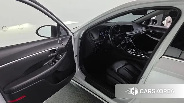 Hyundai Sonata Hybrid (DN8) 2021 Белый из Кореи, фото 2