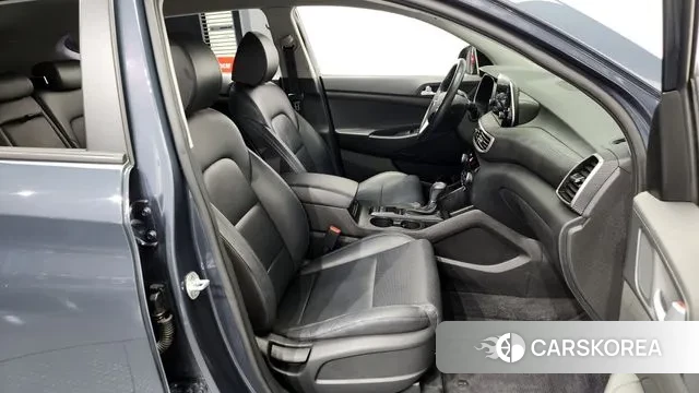 Hyundai All New Tucson 2018 Синий из Кореи, фото 2