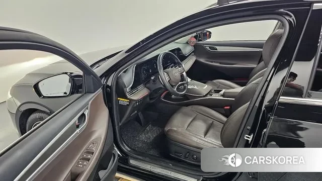 Hyundai The New Grandeur IG 2020 Черный из Кореи, фото 2