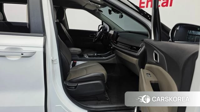 Kia The New Carnival 4th Generation 2024 Белый из Кореи, фото 2