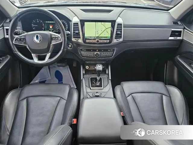 Ssangyong Rexton Sports 2019 Синий из Кореи, фото 2