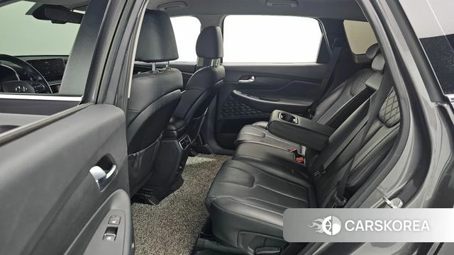 Hyundai The New Santa Fe 2022 Серый из Кореи, фото 2