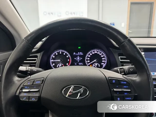 Hyundai The New Avante AD 2020 Белый из Кореи, фото 2